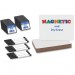 Flipside 21004 Magnetic Dry Erase Board Set Class Pack FLP21004