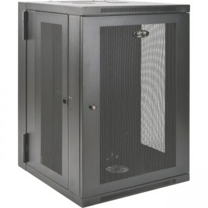 Tripp Lite SRW18USDP SmartRack 18U UPS-Depth Wall-Mount Rack Enclosure Cabinet, Hinged Back