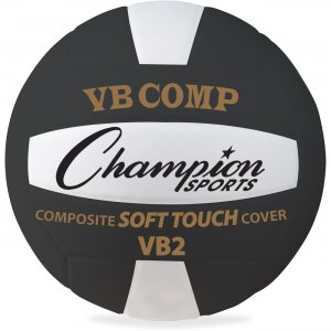 Champion Sports VB2BK Official Size Volleyball CSIVB2BK