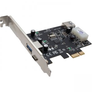 SYBA Multimedia SY-PEX20203 USB 3.0 Type-C PCI-E Card
