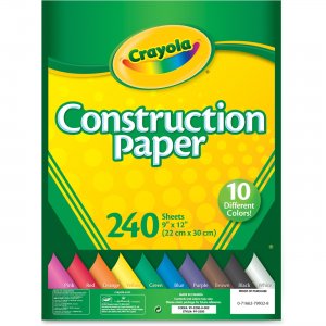 Crayola 99-3200 Construction Paper CYO993200
