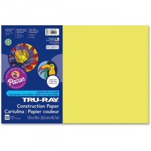 Tru-Ray 103403 Heavyweight Construction Paper PAC103403