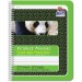 Pacon 2434 1/2" Short Way Ruled Composition Book PAC2434