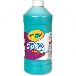 Crayola 543132048 Washable Tempera Paint CYO543132048