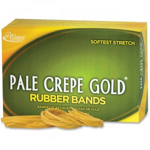 Pale Crepe Gold 20545 No. 54 Rubber Bands ALL20545