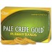 Pale Crepe Gold 20545 No. 54 Rubber Bands ALL20545