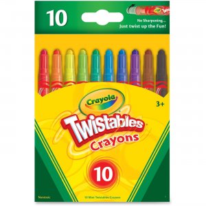 Crayola 529715 Mini Twistables Crayons CYO529715