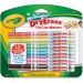 Crayola 985912 Fine Line Washable Dry Erase Markers CYO985912