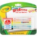 Crayola 985906 Fine Line Washable Dry Erase Markers CYO985906