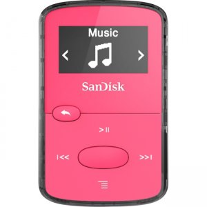 SanDisk SDMX26-008G-G46P Clip JAM 8GB Flash MP3 Player