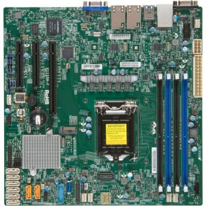 Supermicro MBD-X11SSH-F-O Server Motherboard X11SSH-F