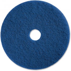 Genuine Joe 90620 20" Medium-duty Blue Scrubbing Floor Pad