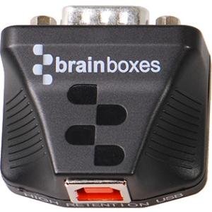 Brainboxes US-320 Ultra 1 Port RS422/485 USB to Serial Adapter