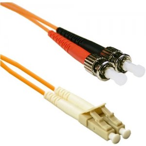 ENET STLC-50-2M-ENC Fiber Optic Duplex Network Cable