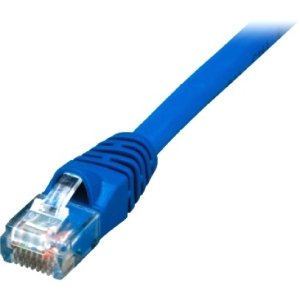 Comprehensive CAT5-350-5BLU Cat5e 350 Mhz Snagless Patch Cable 5ft Blue