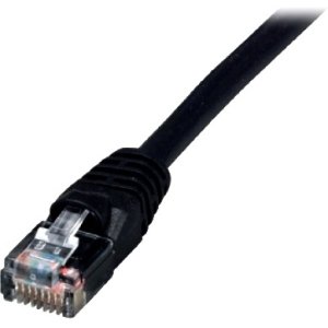 Comprehensive CAT5-350-5BLK Cat5e 350 Mhz Snagless Patch Cable 5ft Black
