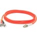 AddOn ADD-ST-LC-15M6MMF 15m Multi-Mode Fiber (MMF) Duplex ST/LC OM1 Orange Patch Cable