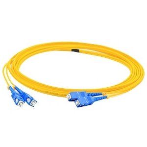 AddOn ADD-SC-SC-4M9SMF 4m Single-Mode Fiber (SMF) Duplex SC/SC OS1 Yellow Patch Cable