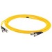 AddOn ADD-ST-ST-2M9SMF 2m Single-Mode Fiber (SMF) Duplex ST/ST OS1 Yellow Patch Cable