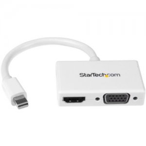 StarTech.com MDP2HDVGAW Mini DisplayPort to HDMI / VGA Adapter
