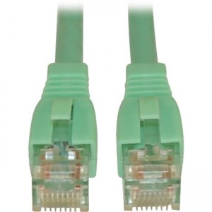 Tripp Lite N261-020-AQ 20-ft. Cat6a Aqua Patch Cable