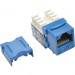 Tripp Lite N238-025-BL Cat6/Cat5e 110 Style Punch Down Keystone Jack - Blue, 25-Pack