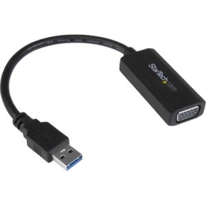 StarTech.com USB32VGAV USB 3.0 to VGA Video Adapter with On-board Driver Installation - 1920x1200
