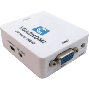 Comprehensive VGA2HD01 VGA to HDMI and Audio Scaler Converter Box