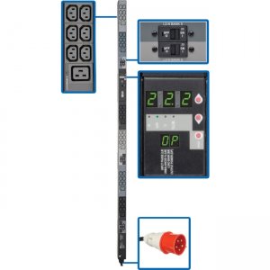 Tripp Lite PDU3XMV6G32 Metered 42 Outlets PDU