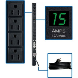 Tripp Lite PDUMV15-24 Metered 8-Outlets PDU