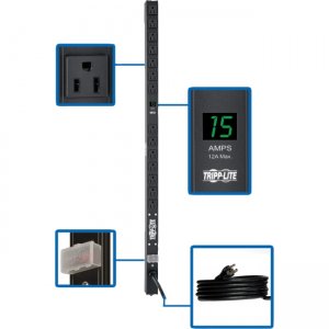 Tripp Lite PDUMV15-36 14-Outlets PDU