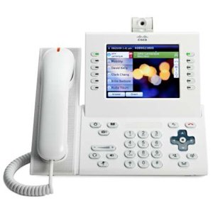 Cisco CP-9971-W-K9= Standard Handset for IP Phone