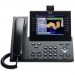Cisco CP-9951-CL-K9= Slimline Handset for IP Phone