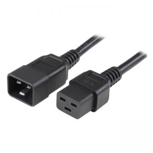 StarTech.com PXTC19201410 10 ft Heavy Duty 14 AWG Computer Power Cord - C19 to C20