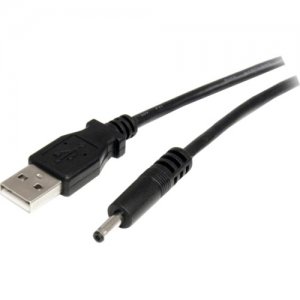 StarTech.com USB2TYPEH2M 2m USB to Type H Barrel Cable - USB to 3.4mm 5V DC Power Cable
