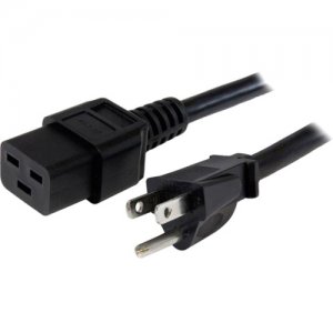 StarTech.com PXT515191410 Computer Power Cord - NEMA 5-15P to C19, 14 AWG, 10 ft