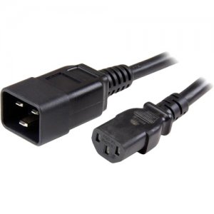 StarTech.com PXTC13C20146 Computer Power Cord - C13 to C20, 14 AWG, 6 ft