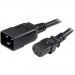 StarTech.com PXTC13C20146 Computer Power Cord - C13 to C20, 14 AWG, 6 ft