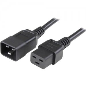 StarTech.com PXTC19C20146 Computer Power Cord - C19 to C20, 14 AWG, 6 ft