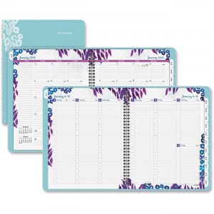 At-A-Glance 523905 Wild Washes Weekly/Monthly Professional Planner AAG523905