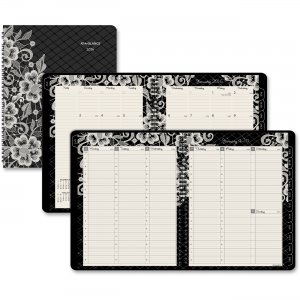 At-A-Glance 541905 Lacey Weekly/Monthly Wirebound Professional Planner AAG541905