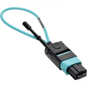 Tripp Lite N844-LOOP-12F MTP / MPO Fiber Optic Loopback Tester (Multimode 50/125um, OM3) - Female