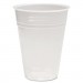 Boardwalk BWKTRANSCUP10PK Translucent Plastic Cold Cups, 10oz, Polypropylene, 100/Pack