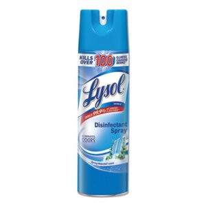 LYSOL Brand RAC79326 Disinfectant Spray, Spring Waterfall Scent, 19 oz Aerosol Spray