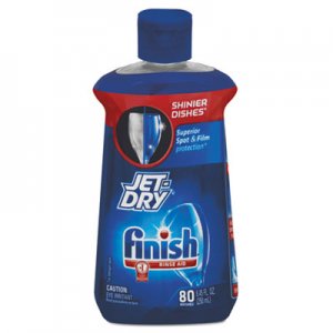 FINISH 75713 Jet-Dry Rinse Agent, 8.45oz Bottle RAC75713