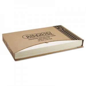 Bagcraft BGC030001 Grease-Proof Quilon Pan Liners, 16 3/8 x 24 3/8, Natural, 1000 Sheets/Carton