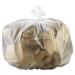 GEN GEN333916 High Density Can Liners, 33 gal, 13 microns, 33" x 39", Natural, 250/Carton