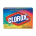 Clorox CLO03098 Stain Remover and Color Booster Powder, Original, 49.2oz Box, 4/Carton