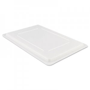 Rubbermaid Commercial RCP3502WHI Food/Tote Box Lids, 26w x 18d, White