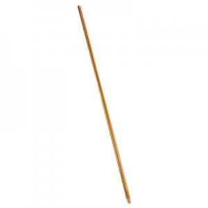 Rubbermaid Commercial RCP6361 Wood Threaded-Tip Broom/Sweep Handle, 60", Natural